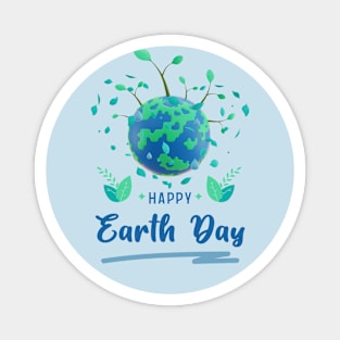 happy earth day Magnet